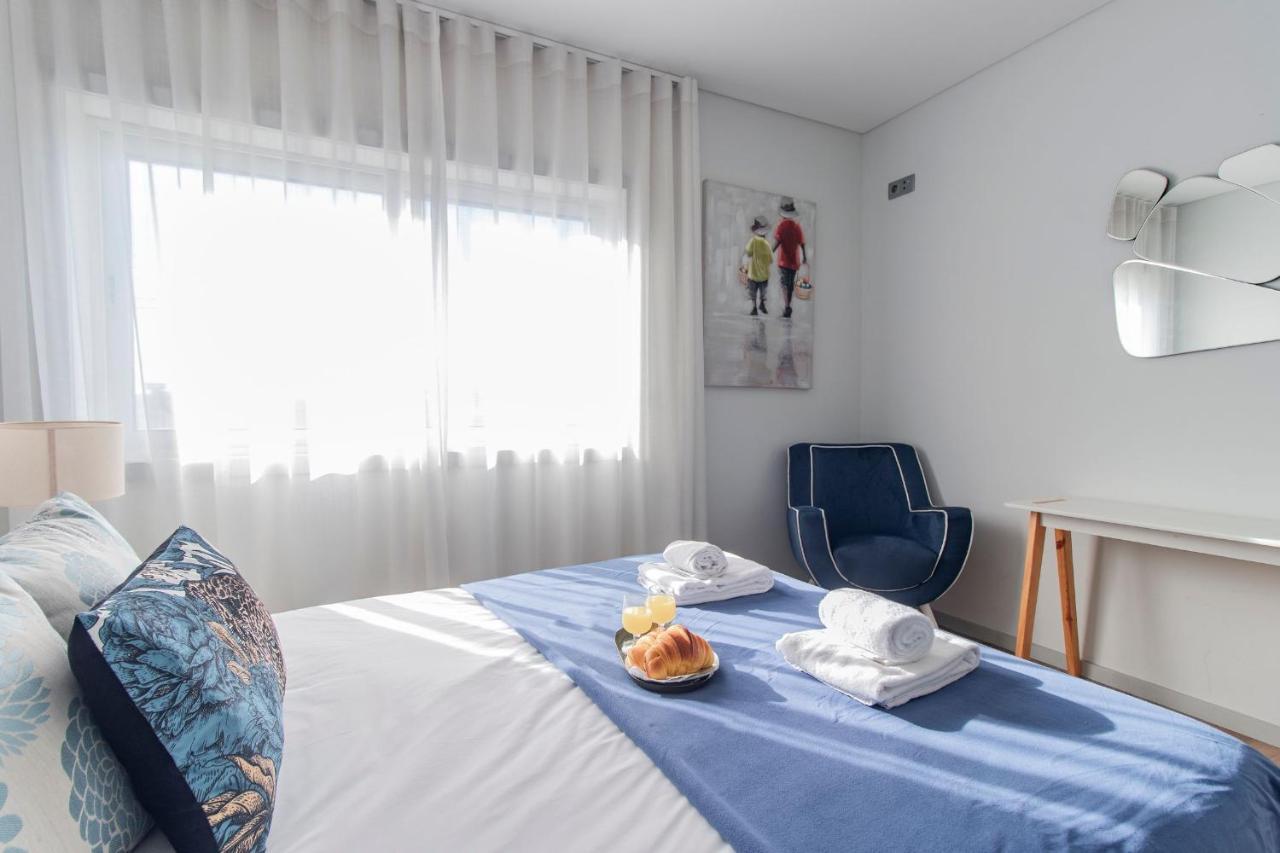 Downtown 1Br Apartment W/ Balcony By Lovelystay Porto Kültér fotó